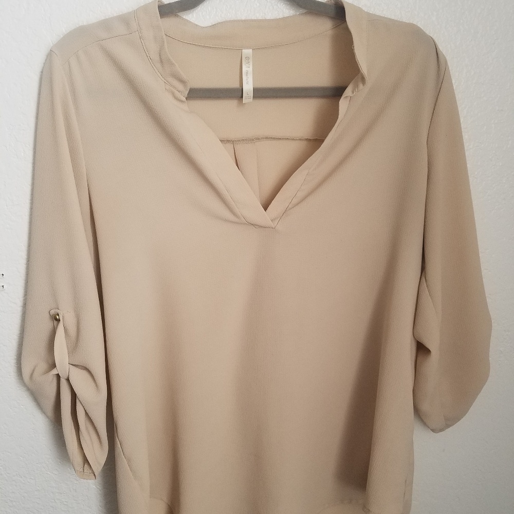 DNA Couture Polyester Blouse